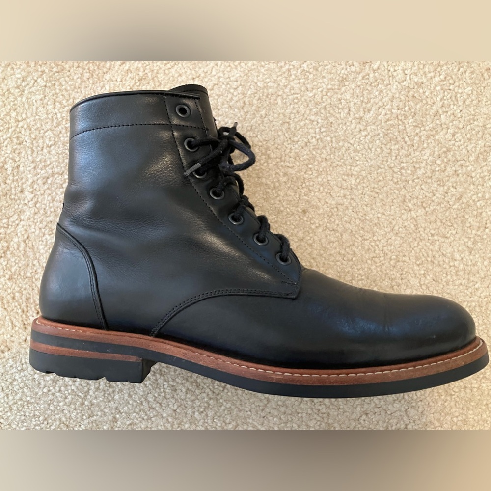 NISOLO, Andre’s lace up boots.M 9.5